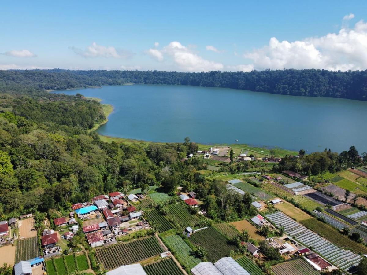 Buyan Lodge Lake View Villa Bedugul  Exterior photo